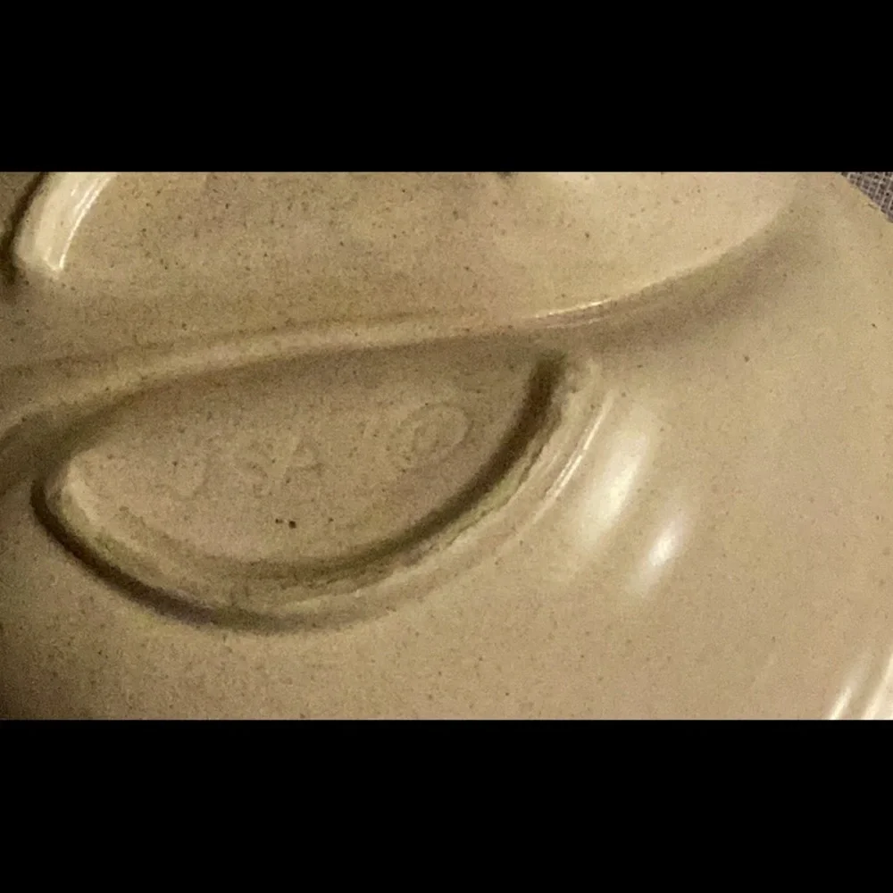 Vintage California USA dish